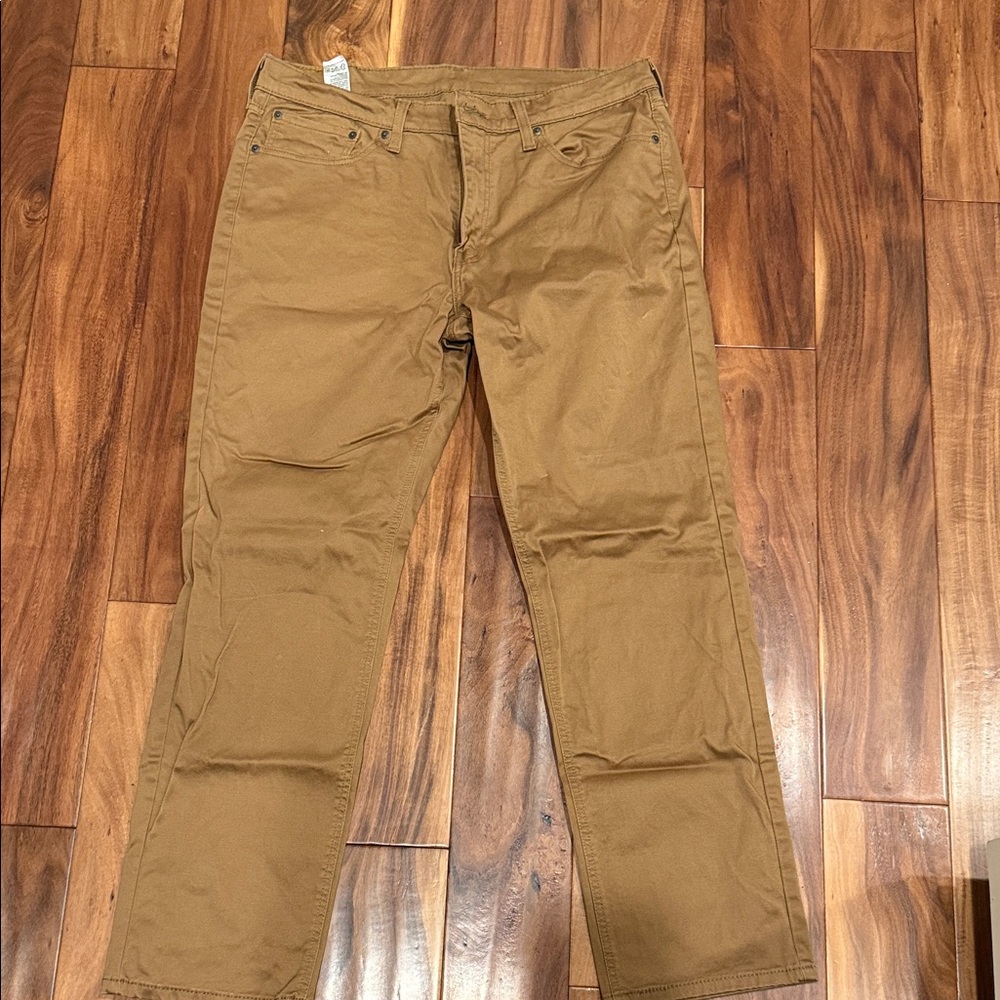 Men's  Levi’s Tan Casual Pants